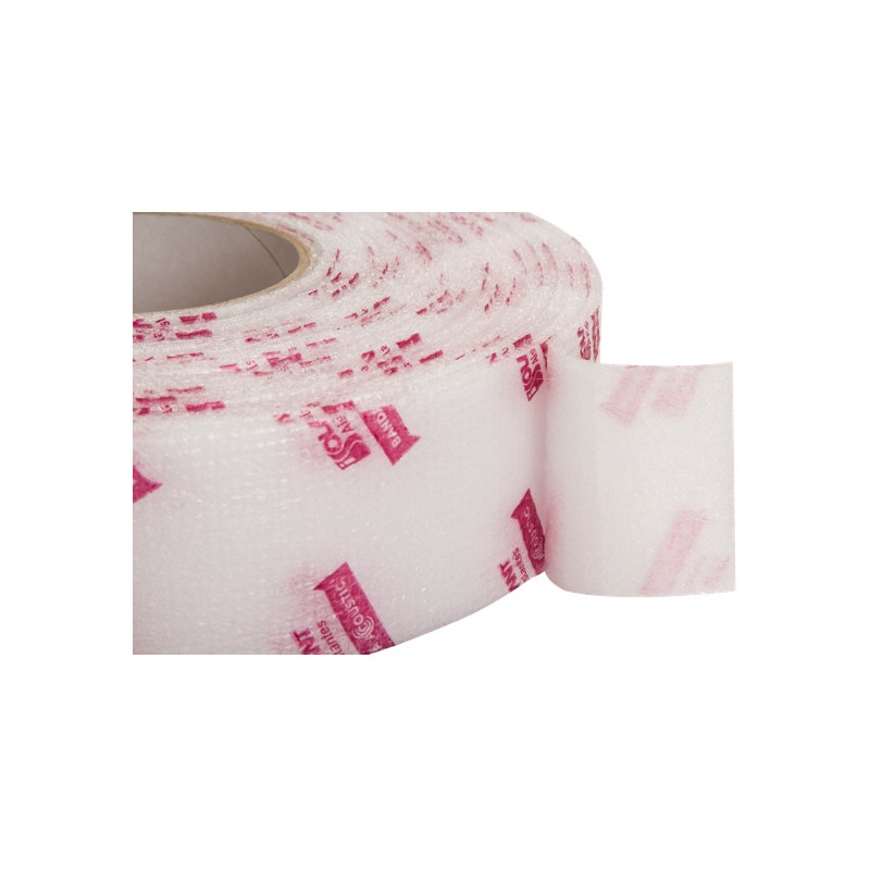 Banda acustica 7cm rollo de 25mts Isolant
