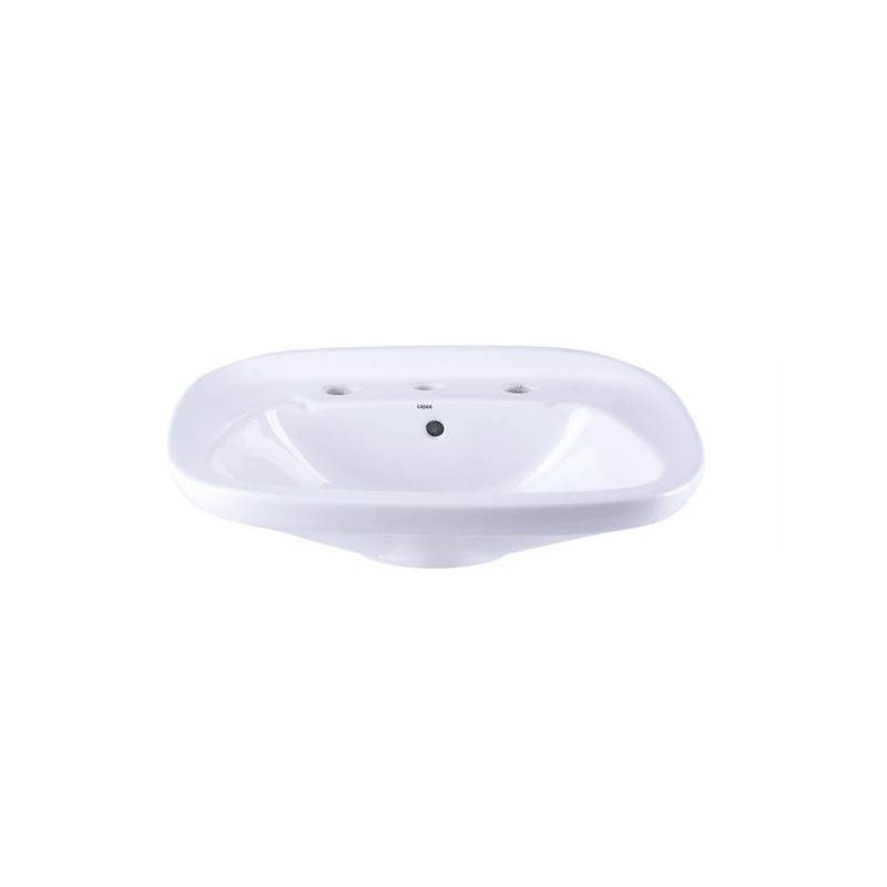Lavatorio 540mm 3 agujeros Italiana Capea