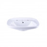Lavatorio 540mm 3 agujeros Italiana Capea