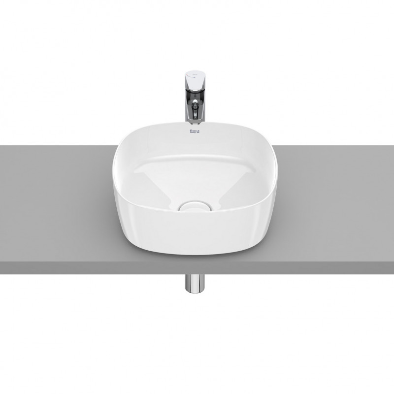 Lavatorio Inspira Soft 370 blanco Roca