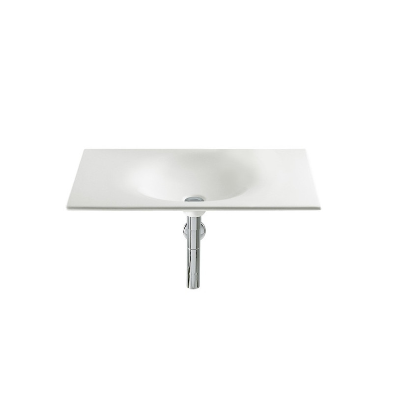 Lavatorio 800mm Kalahari blanco Roca