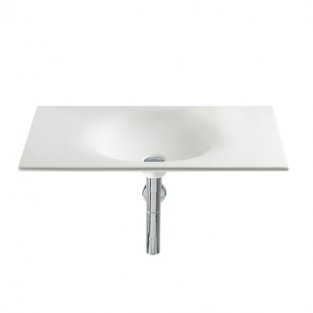 Lavatorio 800mm Kalahari blanco Roca