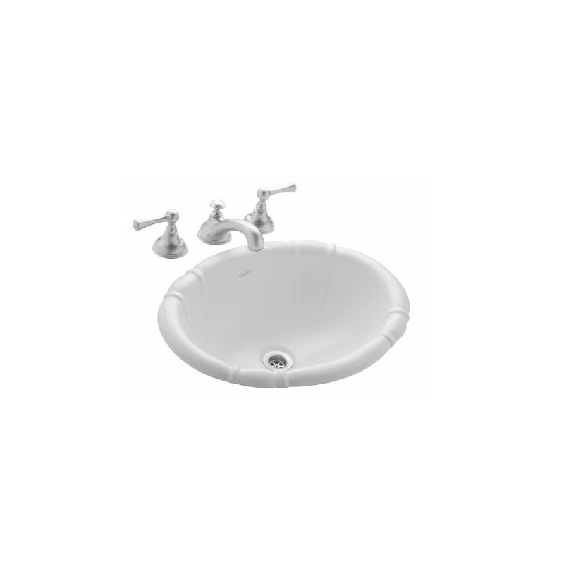 Lavatorio Osiris blanco Ferrum