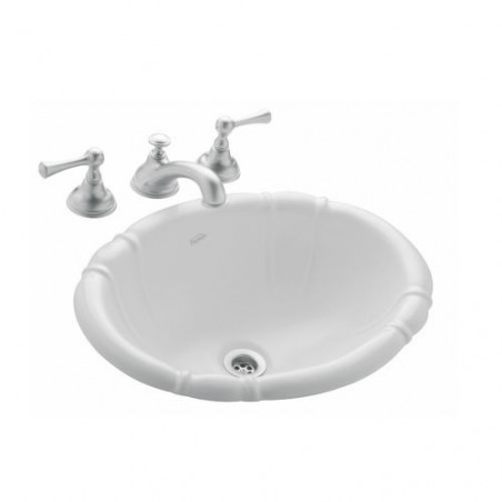 Lavatorio Osiris blanco Ferrum