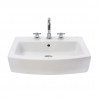 Lavatorio 450mm 3 agujeros Hall Roca