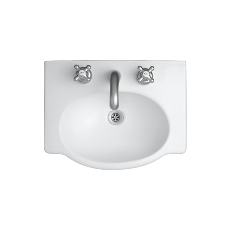 Lavatorio Venecia 48 cm 3 agujeros L4V3J Ferrum