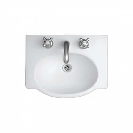 Lavatorio Venecia 48 cm 3 agujeros L4V3J Ferrum