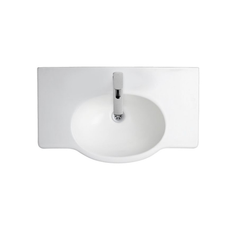 Lavatorio Venecia 64 cm 1 agujero L6V1J Ferrum