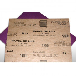 Lija Rubi grueso 50/60 Doble A