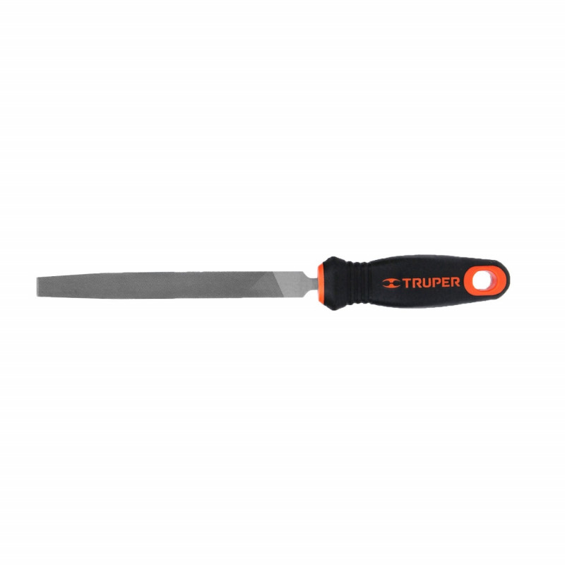Lima plana bastarda 6" Truper