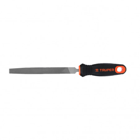 Lima plana bastarda 6" Truper