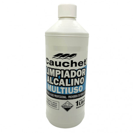Limpiador alcalino multiuso 1lt Cauchet