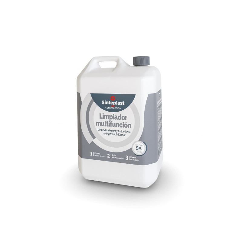 Limpiador de obra multifuncion 1 lt Sinteplast