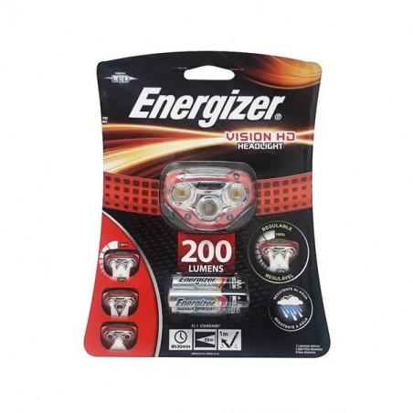 Linterna manos libres 3 LED 200 lumens Energizer