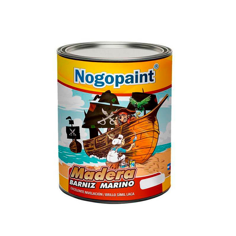 Barniz marino 4 Lts Nogopaint
