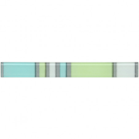 Listel Urbano Verde 3.3 x 29.7cm Krystales