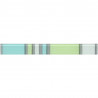 Listel Urbano Verde 3.3 x 29.7cm Krystales
