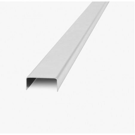 Listello ancho 30mm acero inoxidable Atrim