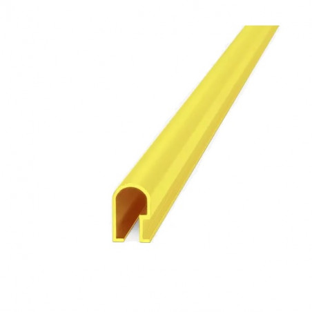 listello redondo 14 x 9mm aluminio oro mate Atrim