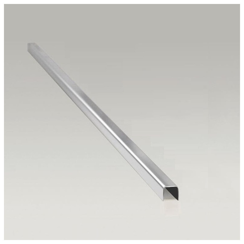 Listello acero inoxidable Royal 10mm 2.20 mts