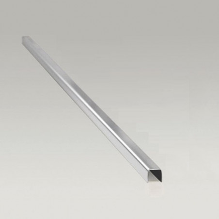 Listello acero inoxidable Royal 10mm 2.20 mts