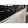 Listello acero inoxidable esmerilado Royal 10mm 2.20 mts