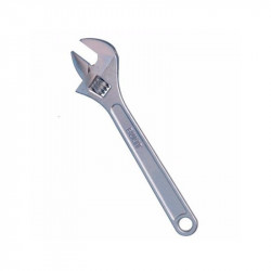 Llave ajustable 6" cromo Bulit