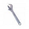 Llave ajustable 6" cromo Bulit