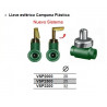 llave esferica 25mm campana plastica cromada termofusion