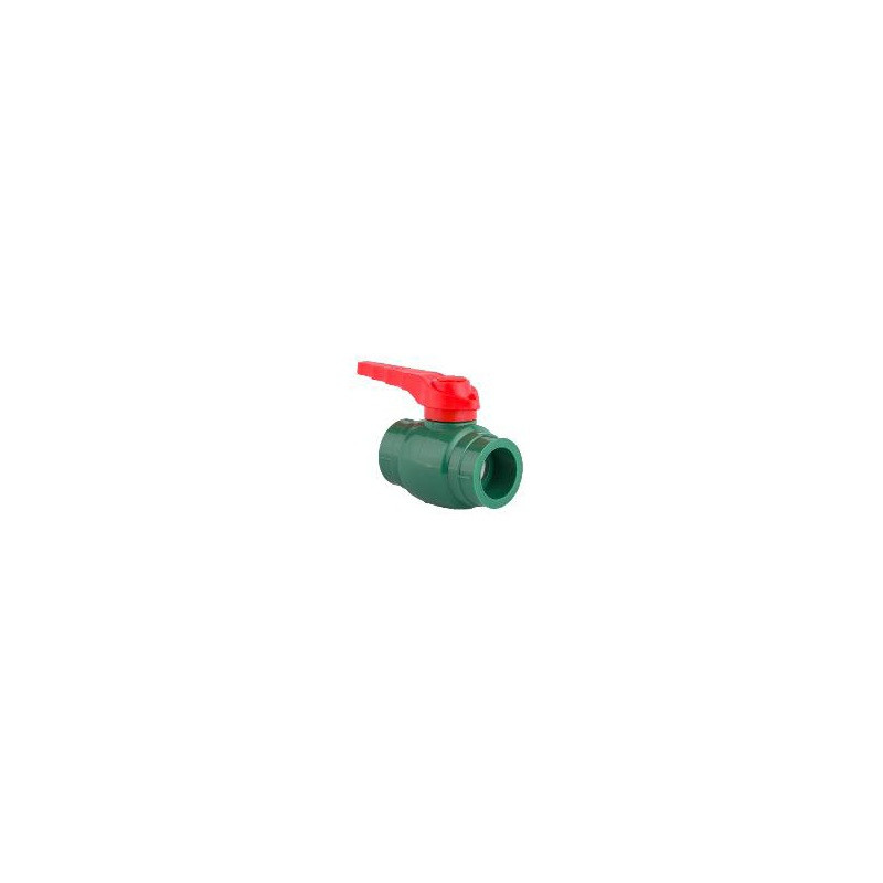 Llave esferica 25mm a palanca termofusion