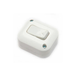 Modulo exterior 1 punto blanca