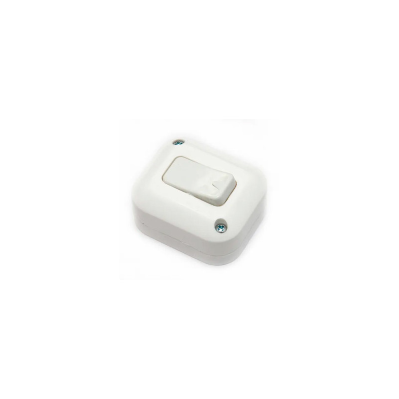 Modulo exterior 1 punto blanca