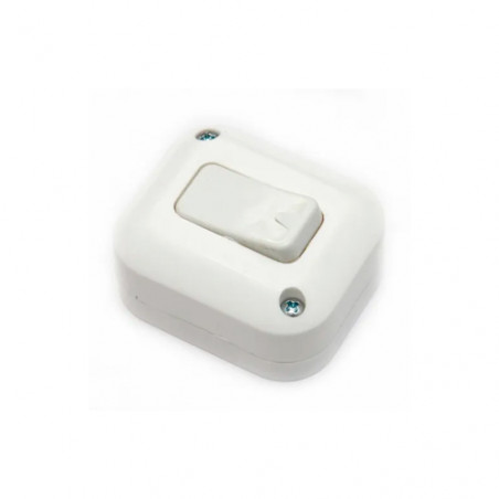Modulo exterior 1 punto blanca