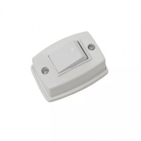 Modulo exterior llave 1 punto 10A marfil