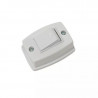 Modulo exterior llave 1 punto 10A marfil