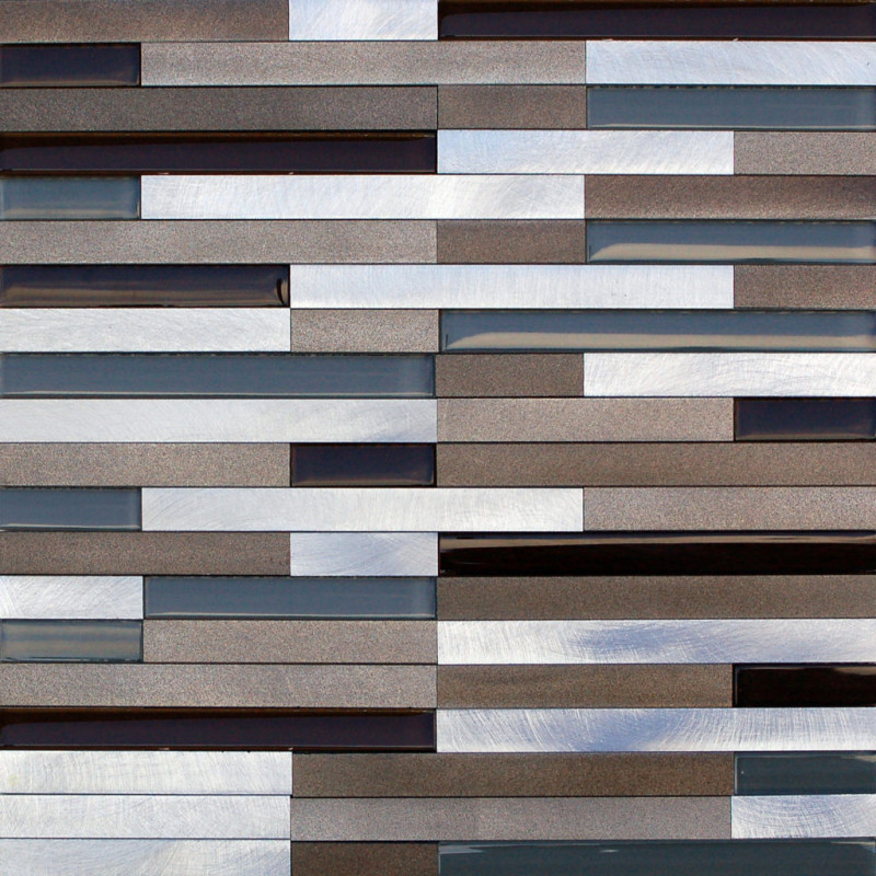 Malla autoadhesiva Lund Strips beige 30 x 30cm Misiones