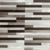 Malla autoadhesiva Lund Strips gray 30 x 30cm Misiones