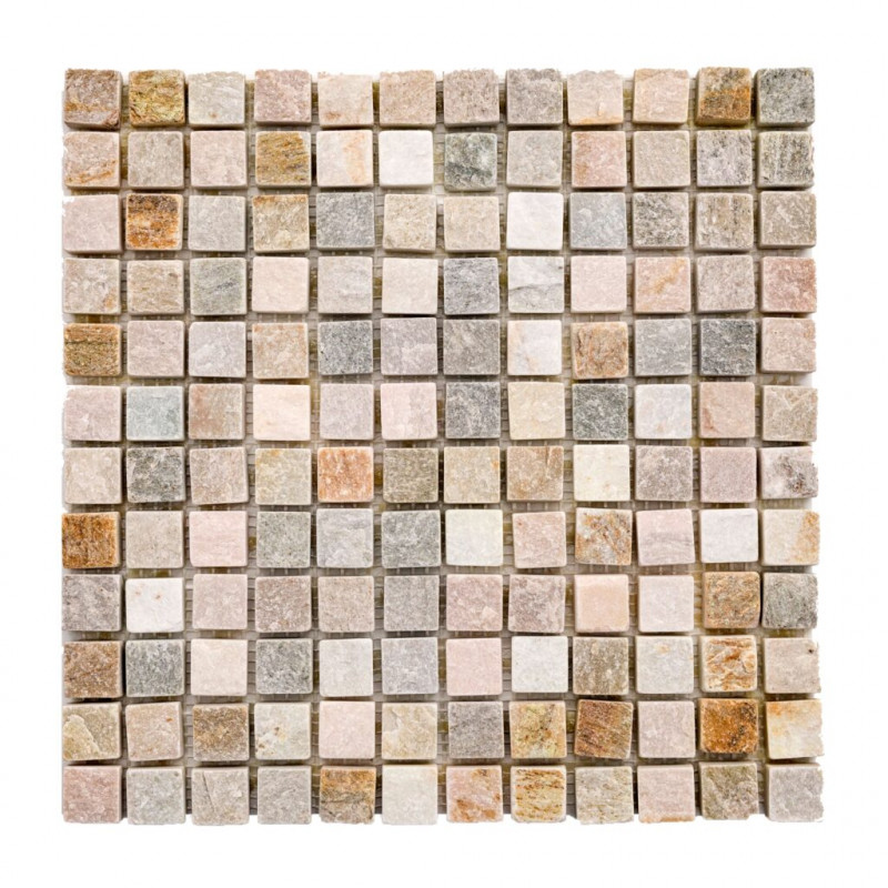 malla revestimiento Bamako 2 chiaro 30 x 30cm Misiones