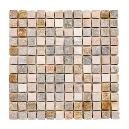 malla revestimiento Bamako 2 chiaro 30 x 30cm Misiones