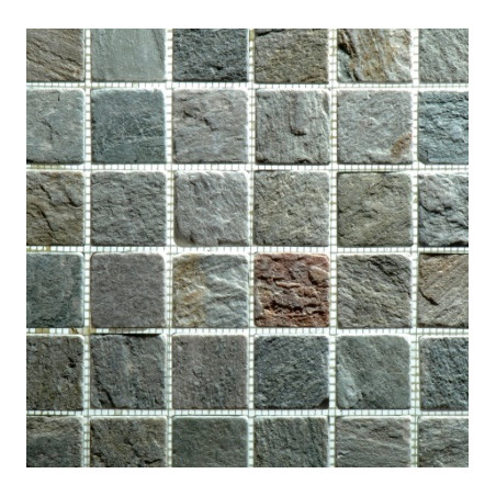 malla revestimiento Bamako 5 chiaro 30 x 30cm Misiones