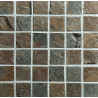 malla revestimiento Bamako 5 oxido 30 x 30cm Misiones