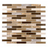 malla revestimiento Dubai 4 strips 30 x 30cm Misiones