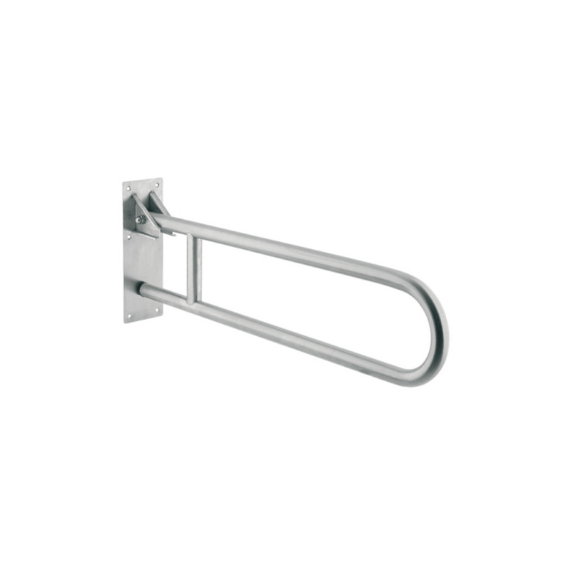 Barral de seguridad rebatible 57cm acero inoxidable D'Accord