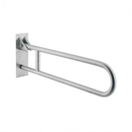 Barral de seguridad rebatible 57cm acero inoxidable D'Accord