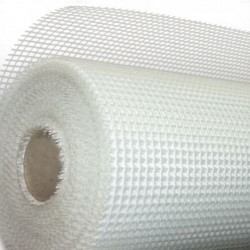 Rollo malla fibra de vidrio para revoques 5 x 5mm 90grs