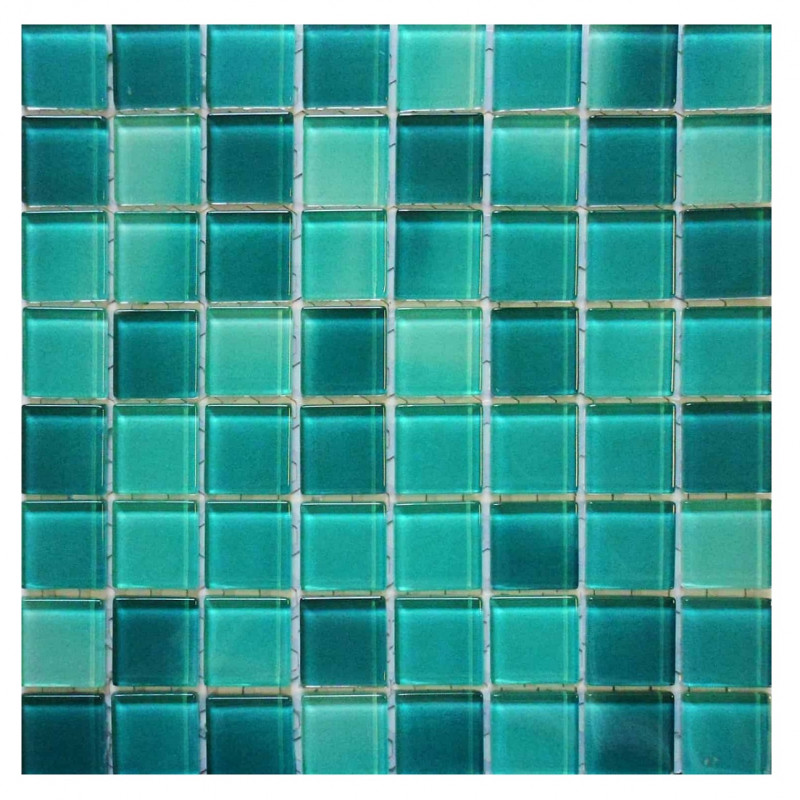 Malla de vidrio Frappe Artico 30 x 30cm Krystales