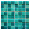 Malla de vidrio Frappe Artico 30 x 30cm Krystales
