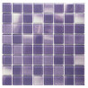 Malla de vidrio Frappe Mora 30 x 30cm Krystales