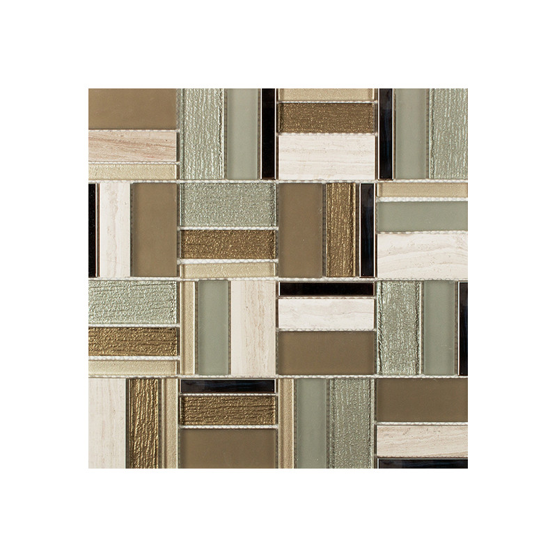 malla revestimiento Helsinki 30 x 30cm Misiones