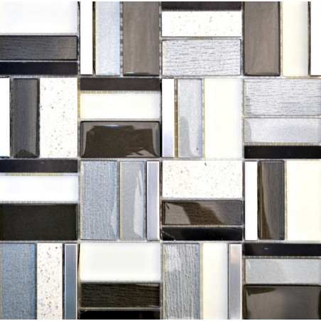 malla revestimiento Helsinki grey 30 x 30cm Misiones